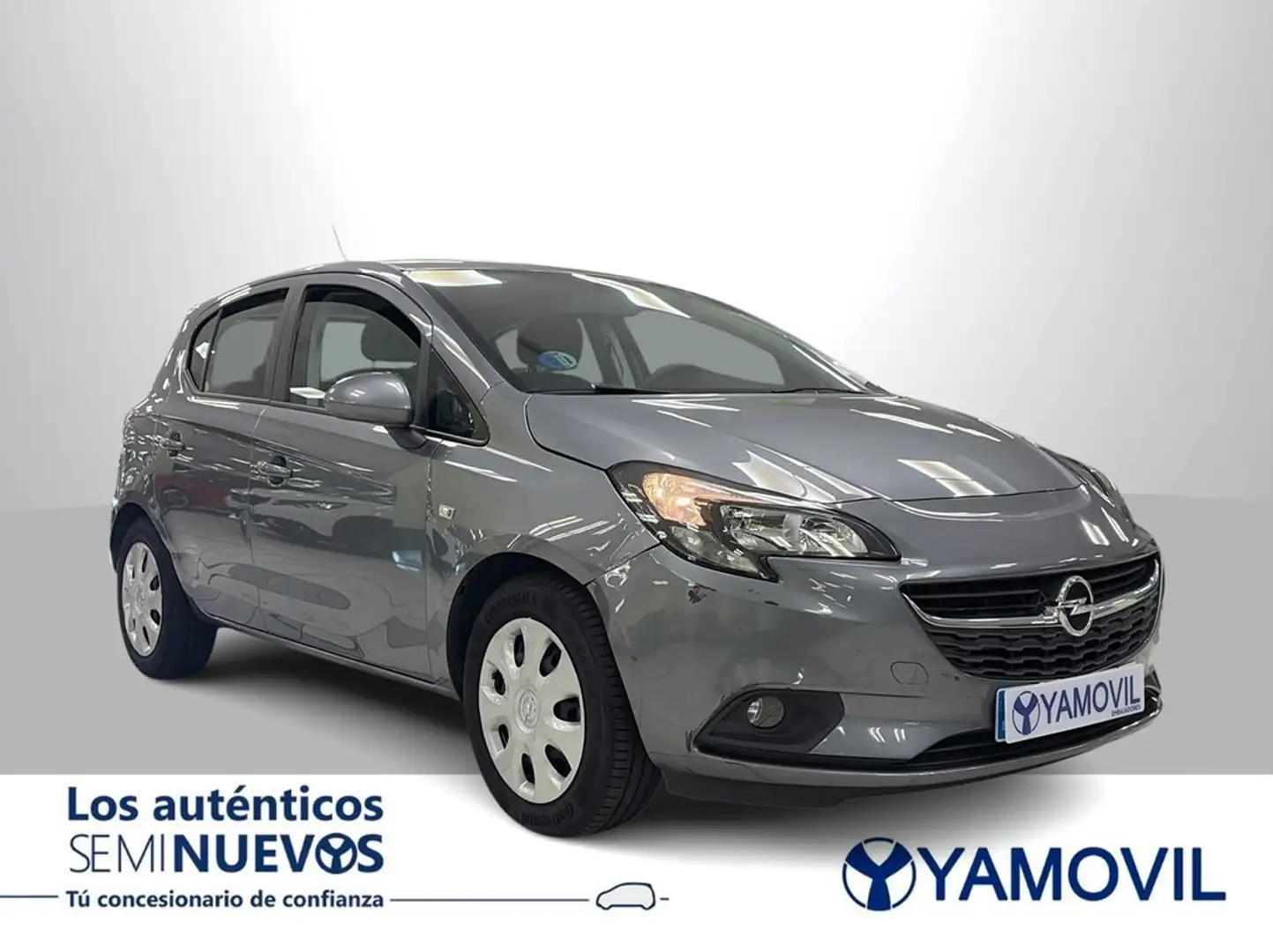 Opel Corsa 1.4 GLP Selective Pro 90 Gris - 2