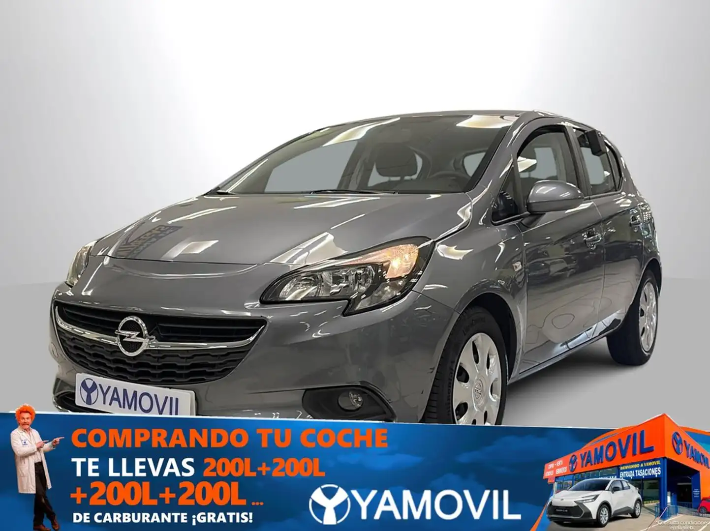 Opel Corsa 1.4 GLP Selective Pro 90 Gris - 1