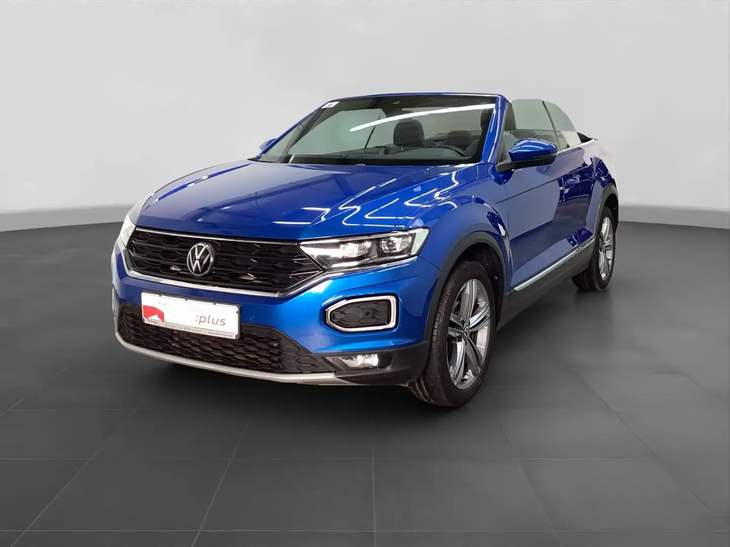 Volkswagen T-Roc Cabrio 1.0 TSI STYLE LM18 AHK ASSISTENZ+ Blau - 2