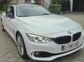 BMW 420 420i Coupe Sport Line Blanc - thumbnail 10