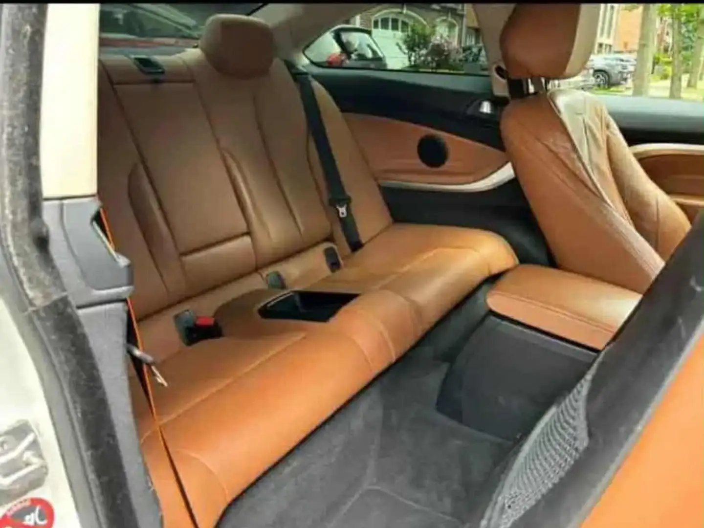 BMW 420 420i Coupe Sport Line Blanc - 2