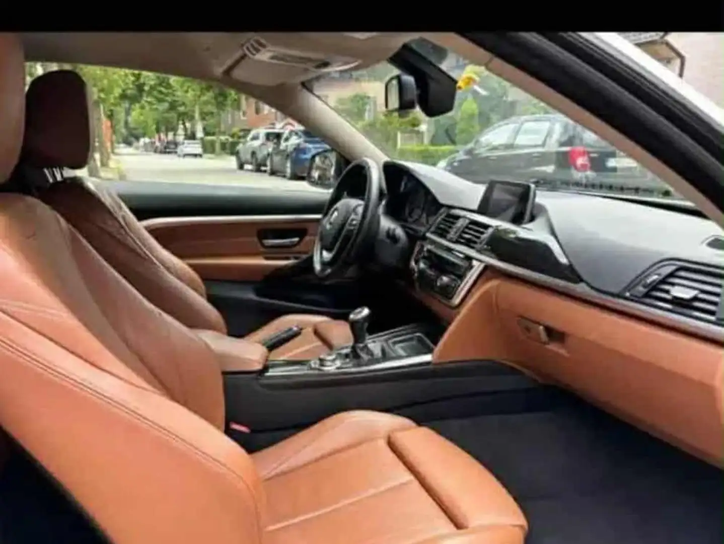 BMW 420 420i Coupe Sport Line Blanc - 1