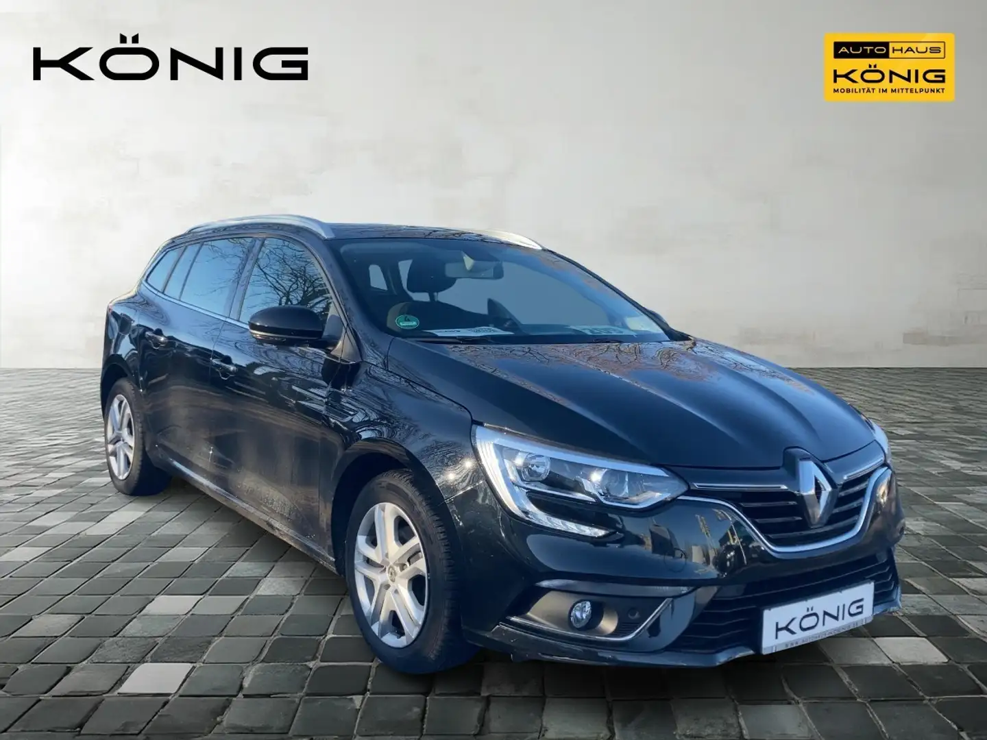 Renault Megane Grandtour *PDC*Kamera*Klima*SHz* Schwarz - 2