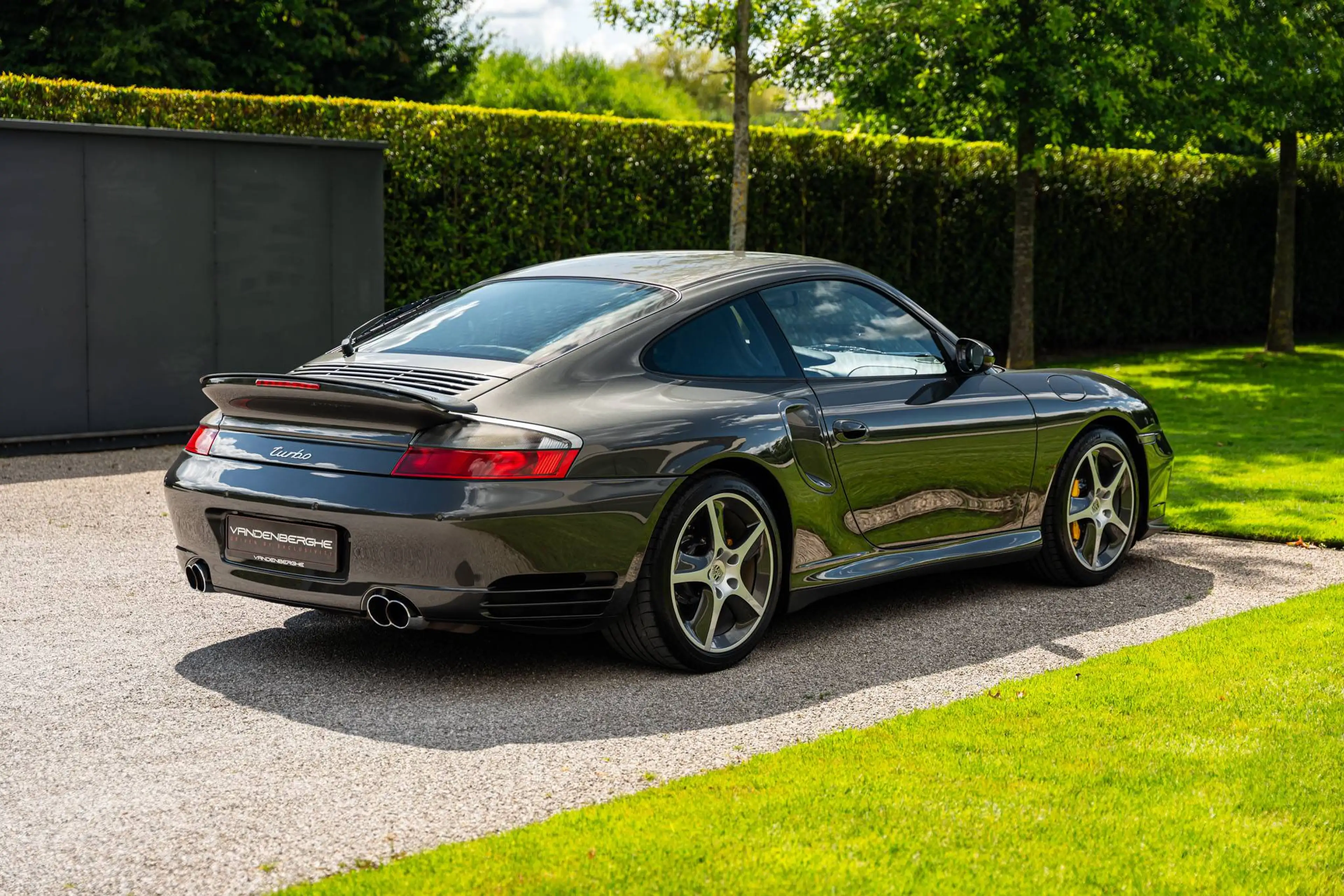 Porsche 996 TURBO / MANUEEL / PCCB / SHORT SHIFTER / SLATE GREY — photo 7