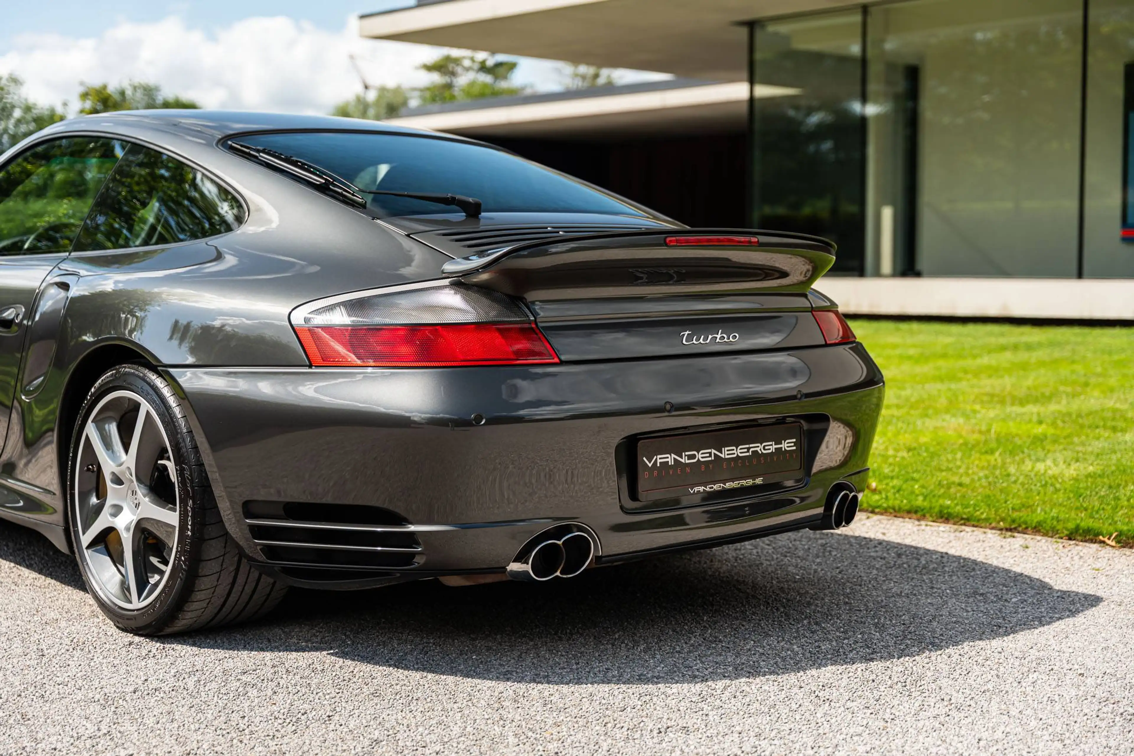 Porsche 996 TURBO / MANUEEL / PCCB / SHORT SHIFTER / SLATE GREY — photo 14