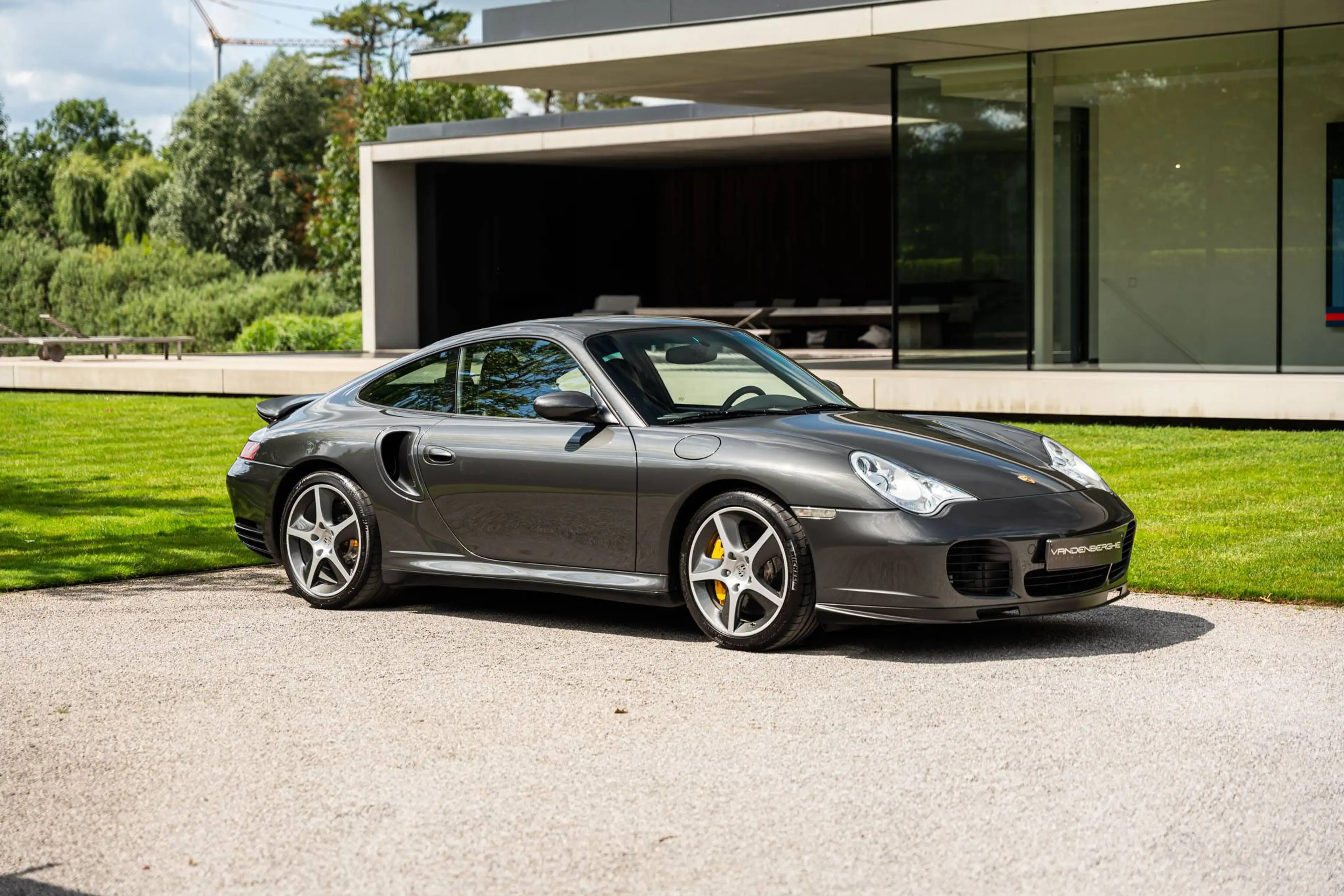 Porsche 996 TURBO / MANUEEL / PCCB / SHORT SHIFTER / SLATE GREY — photo 2