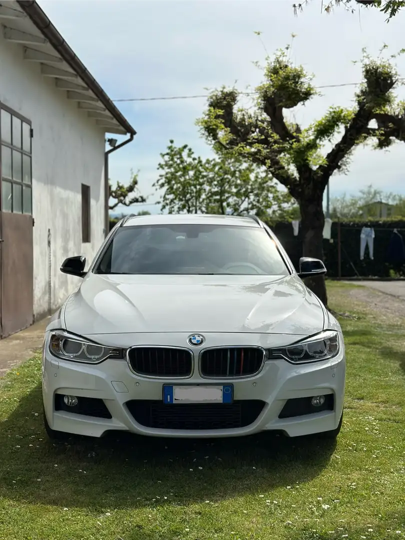 BMW 320 320d Touring xdrive Msport 184cv - 2