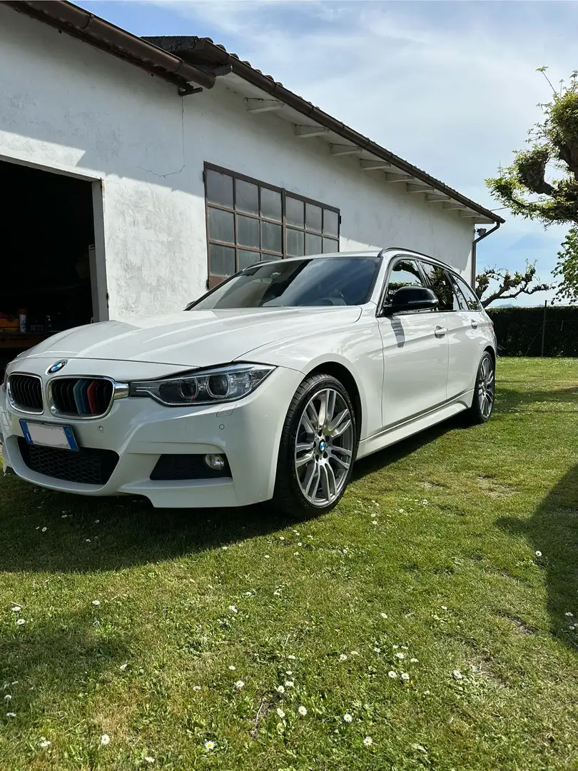 BMW 320 320d Touring xdrive Msport 184cv - 1