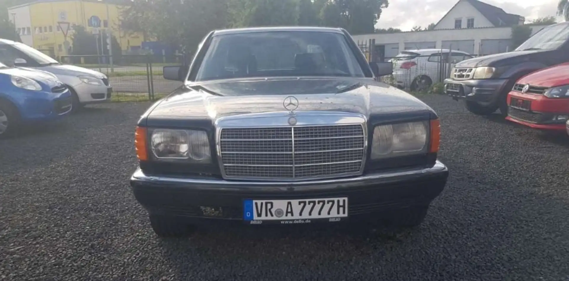 Mercedes-Benz S 500 SE *Voll MB-Service*252PS*H-Zulassung*1.Hand* Noir - 1