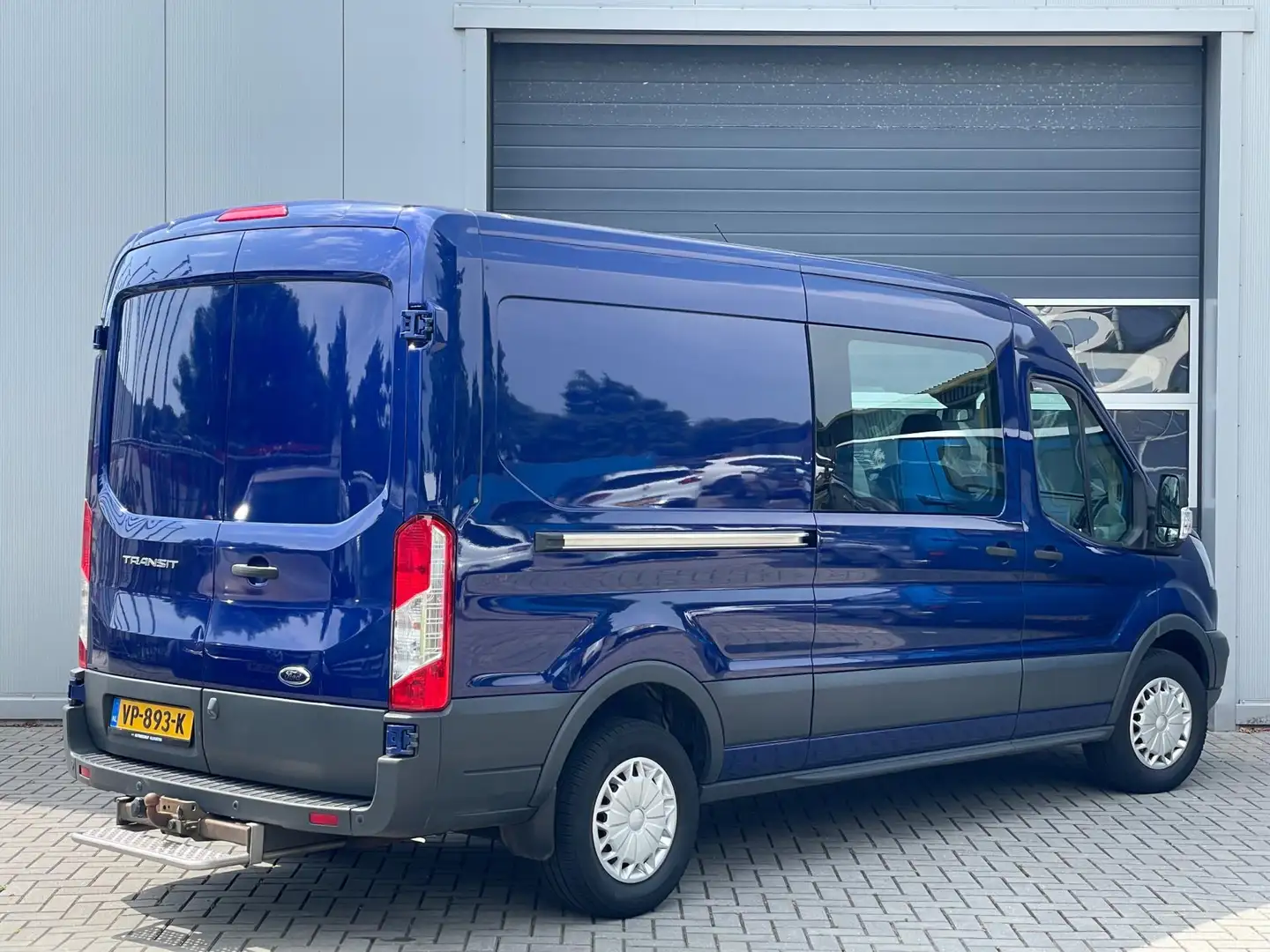 Ford Transit 330 2.2 TDCI L3H2 DC | 6-zits | 1ste eig. | Airco - 2