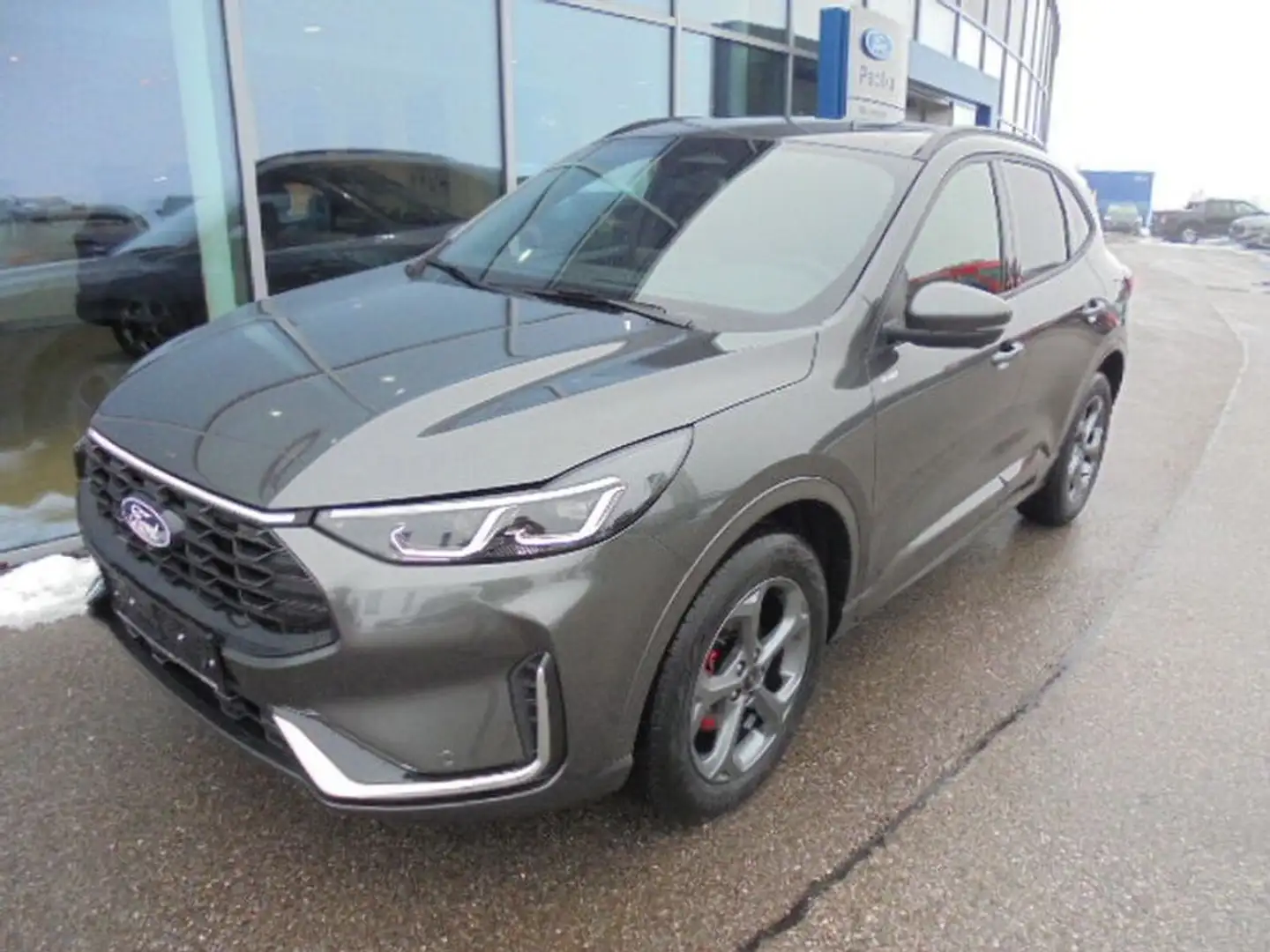 Ford Kuga ST-LineX FHEV Vollhybrid 180PS Systemleistung Grau - 1