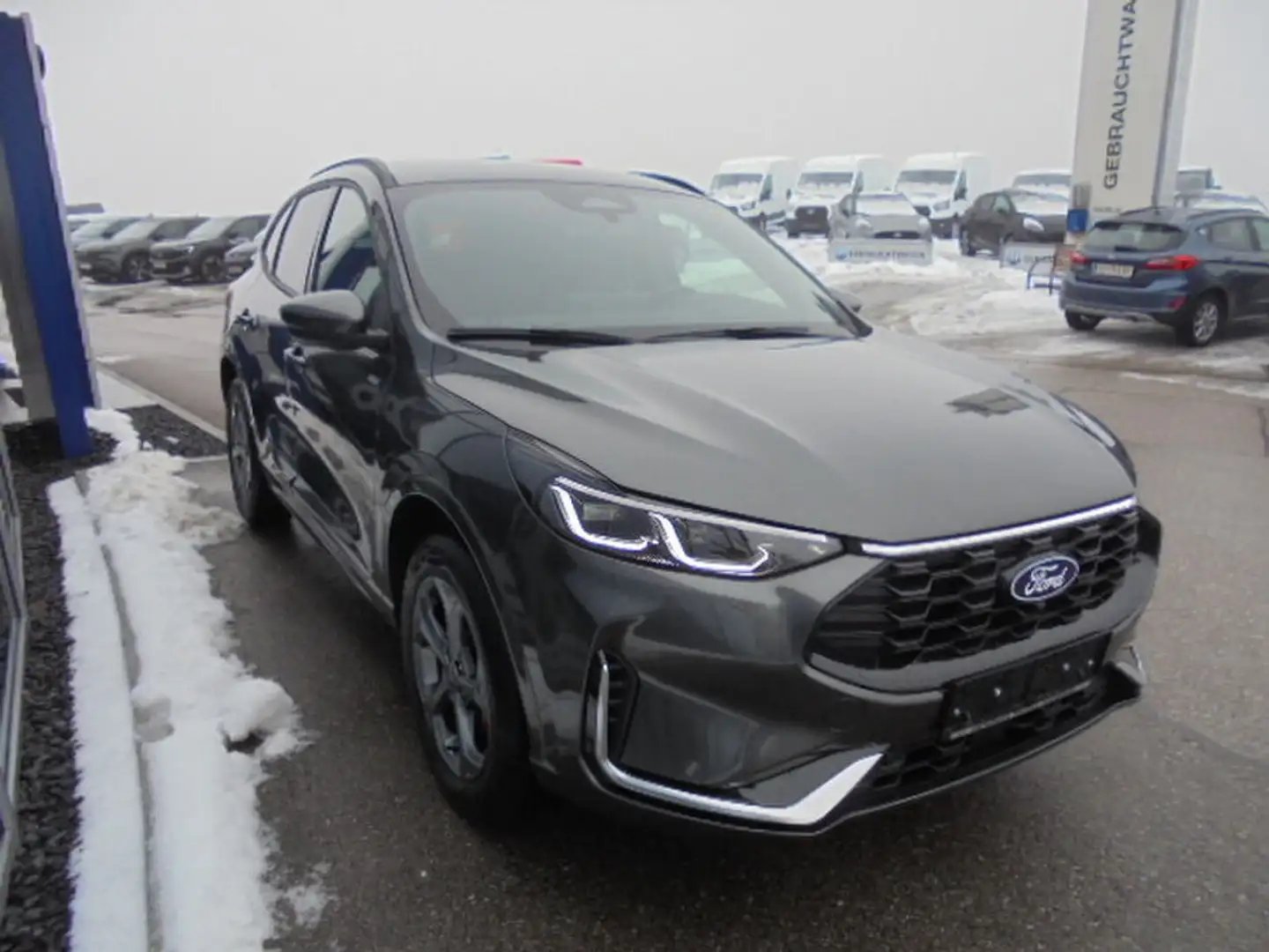 Ford Kuga ST-LineX FHEV Vollhybrid 180PS Systemleistung Grau - 2