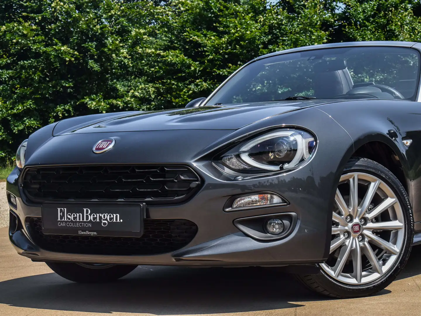 Fiat 124 Spider 1.4 Lusso / Grigio Meteor / Remus Exhaust Gris - 2