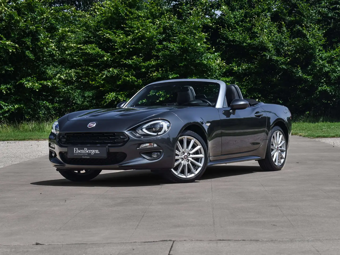Fiat 124 Spider 1.4 Lusso / Grigio Meteor / Remus Exhaust Gris - 1