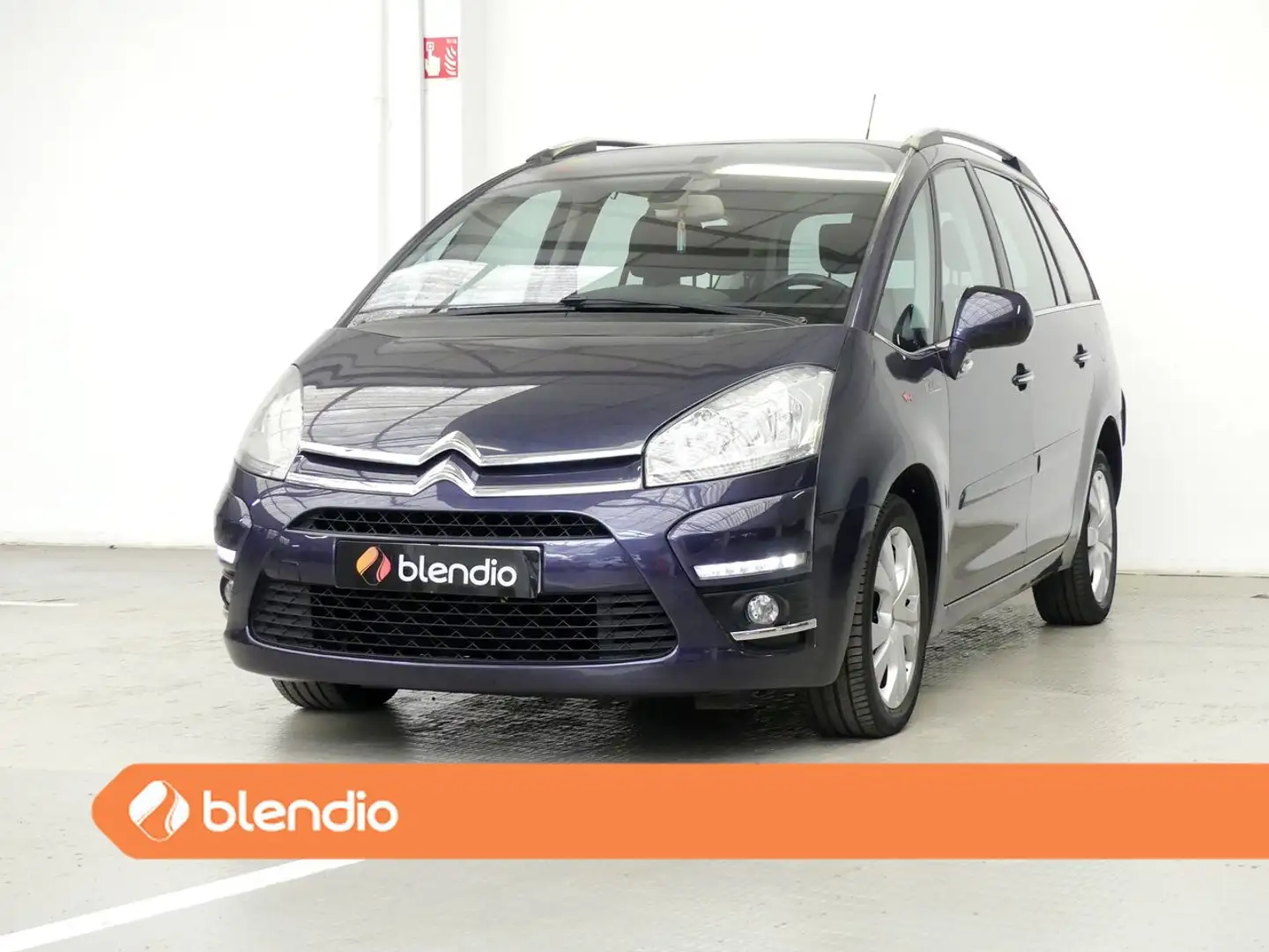 Citroen C4 1.6 VTI Millenium Negro - 1