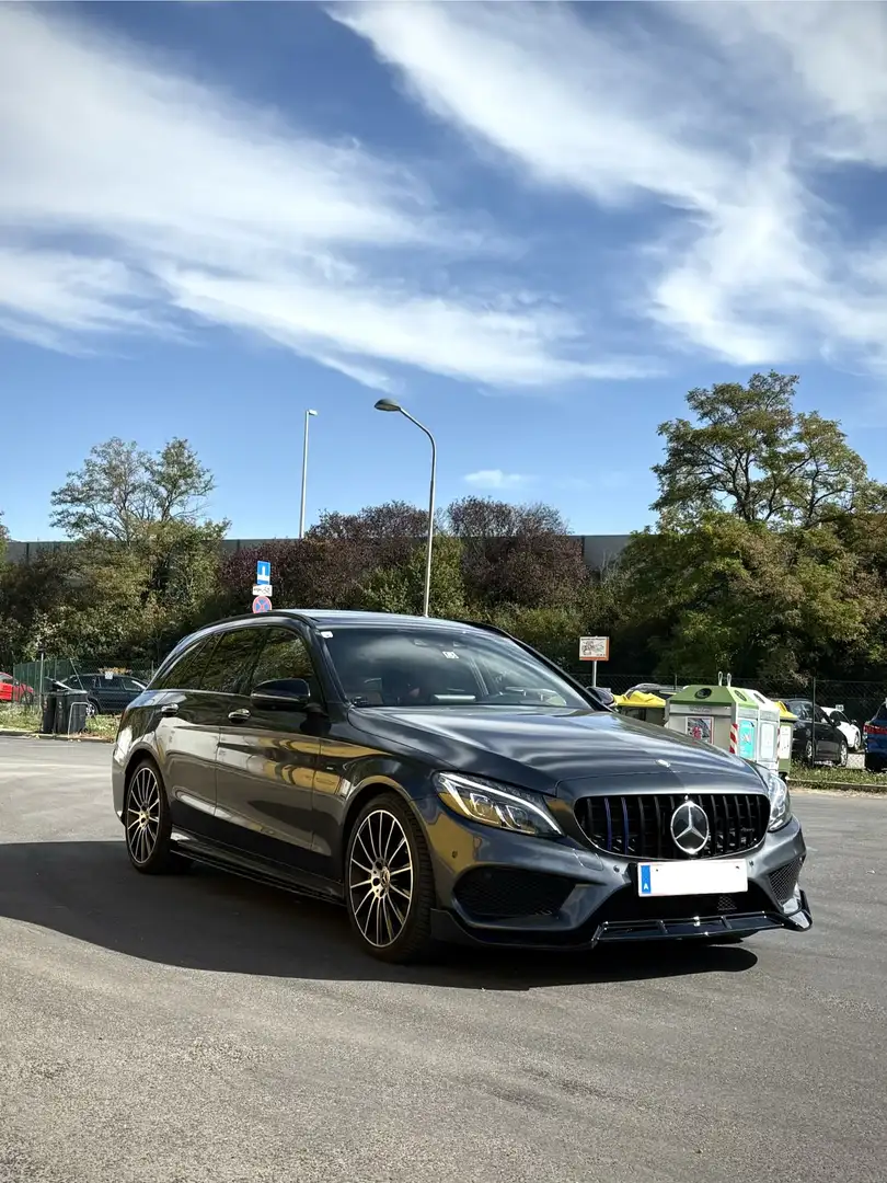 Mercedes-Benz C 450 AMG T 4MATIC Line Aut. - 1