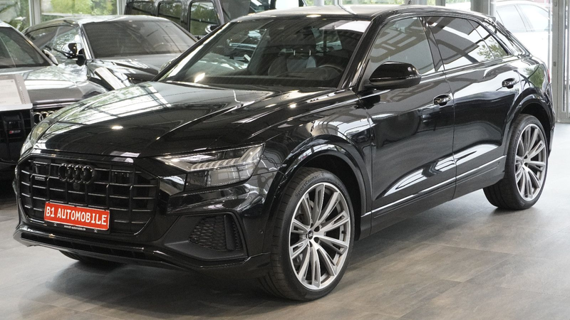 Audi Q8 50 TDI quattro*B&O*MATRIX*STHZ*HEAD-UP*23"*