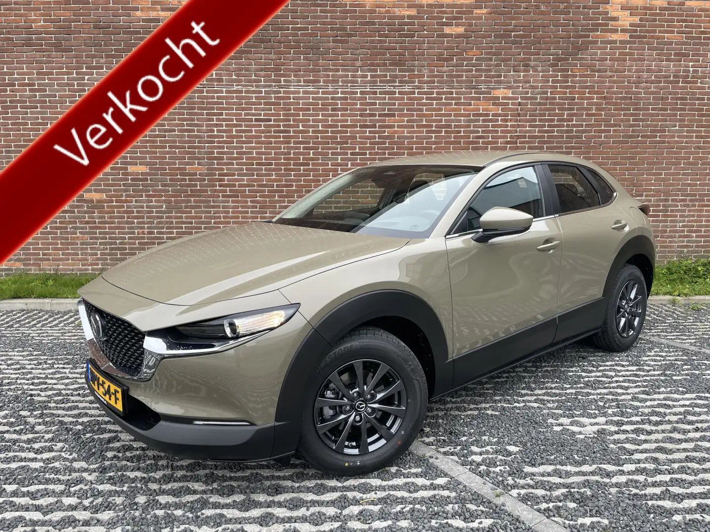 Mazda CX-30 2.5 e-SkyActiv-G 140 M Hybrid Prime-line Jaune - 1