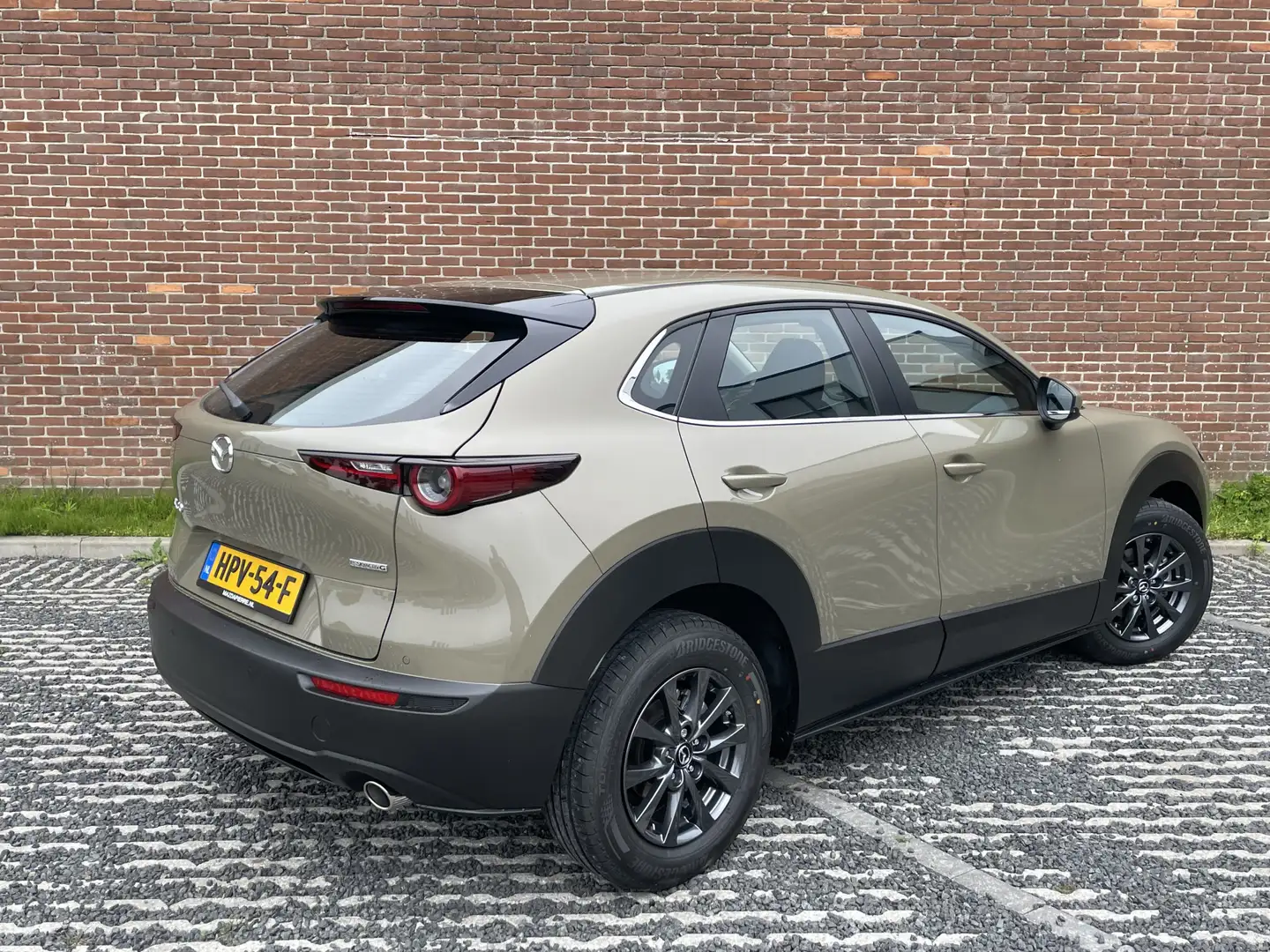 Mazda CX-30 2.5 e-SkyActiv-G 140 M Hybrid Prime-line Jaune - 2