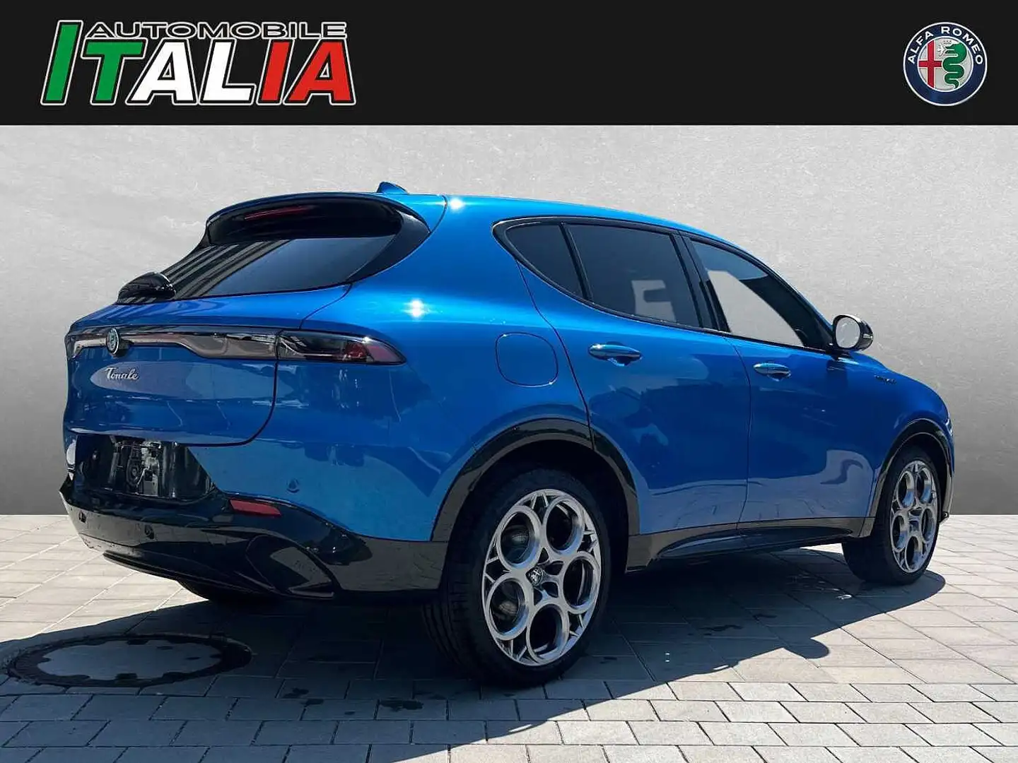 Alfa Romeo Tonale Edizione Speciale 1.5 T Hybrid Blau - 2