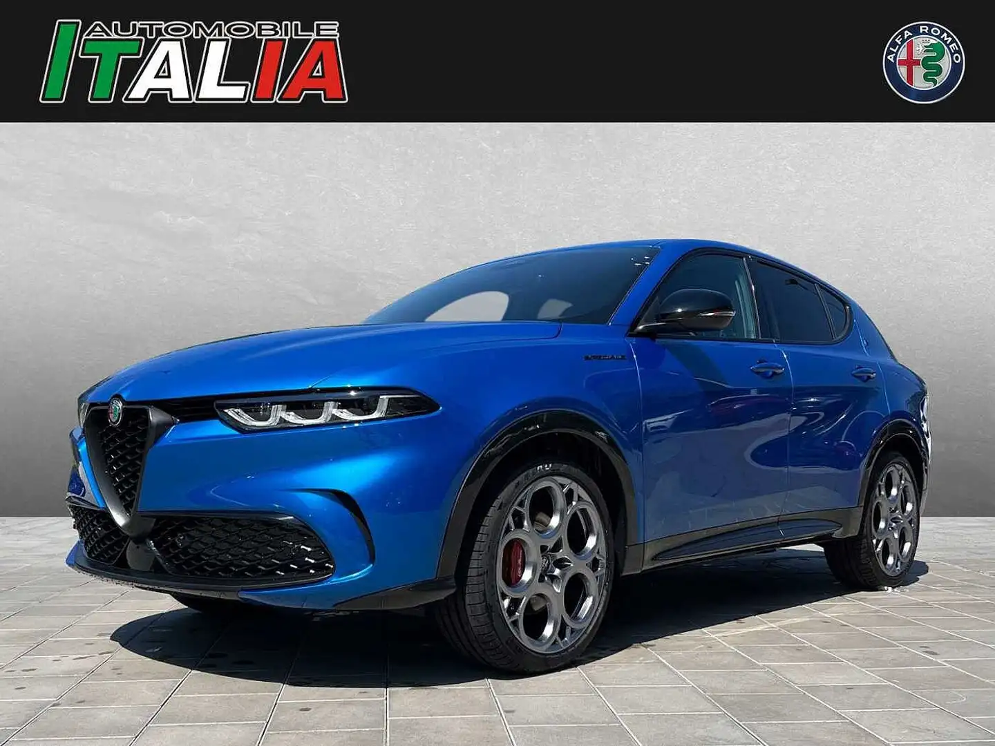 Alfa Romeo Tonale Edizione Speciale 1.5 T Hybrid Blau - 1