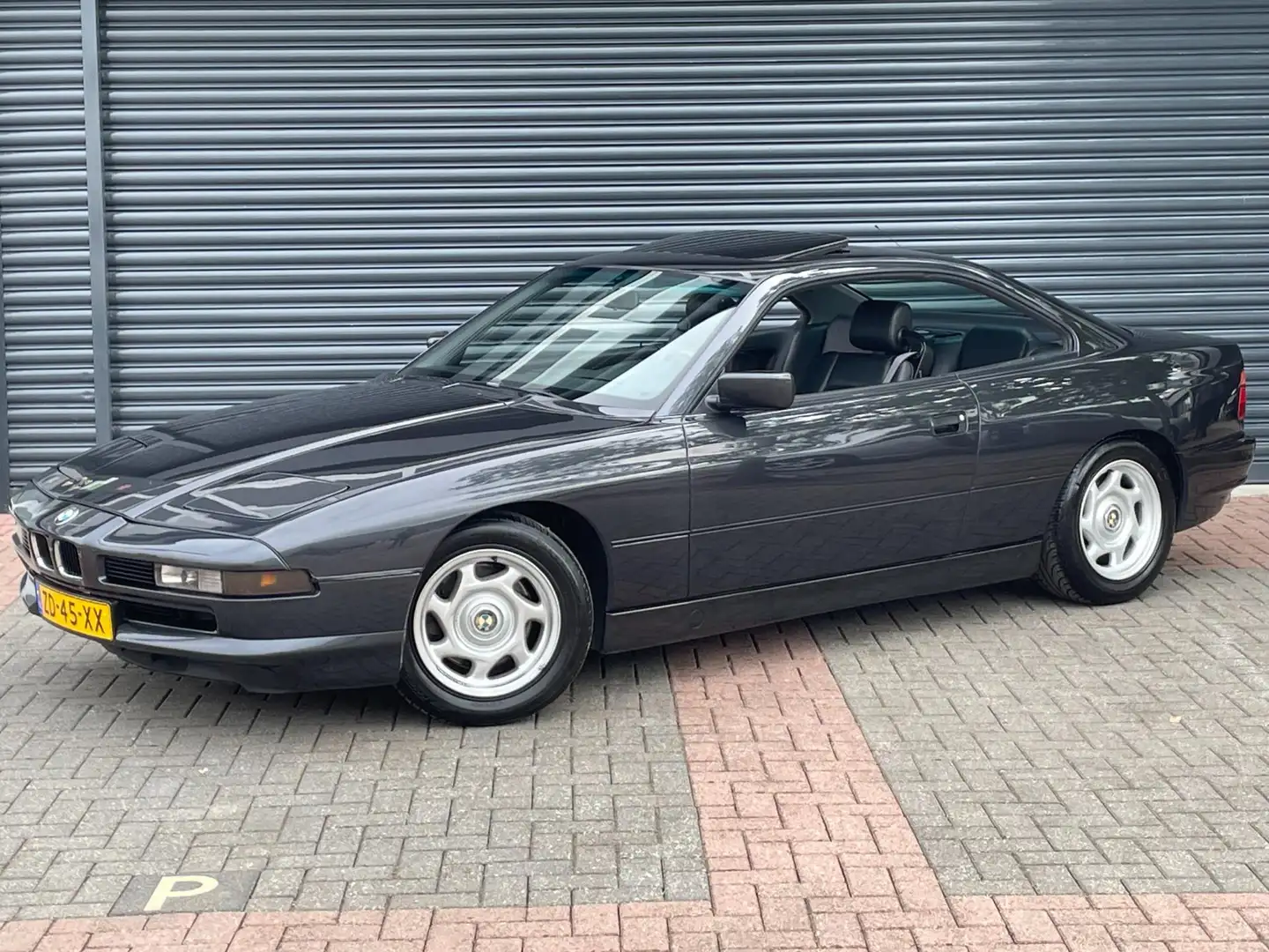 BMW 850 8-serie Ci V12 Remus | Dak | Aut | Orgineel Nederl Negru - 2