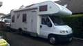 Oldtimer Fiat Knaus Traveller Weiß - thumbnail 1