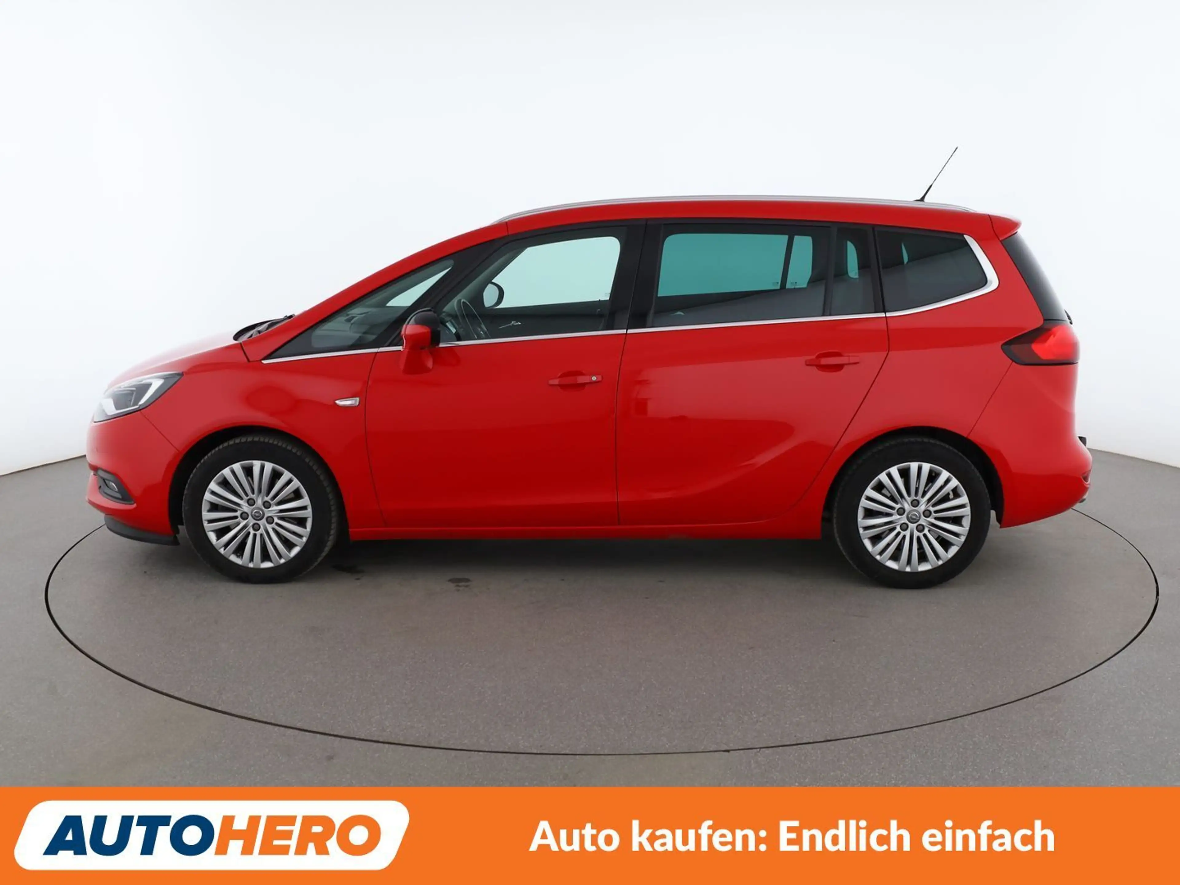 Opel Zafira Tourer 1.6 SIDI Turbo Innovation Start/Stop*LED*PDC*SHZ* — photo 3