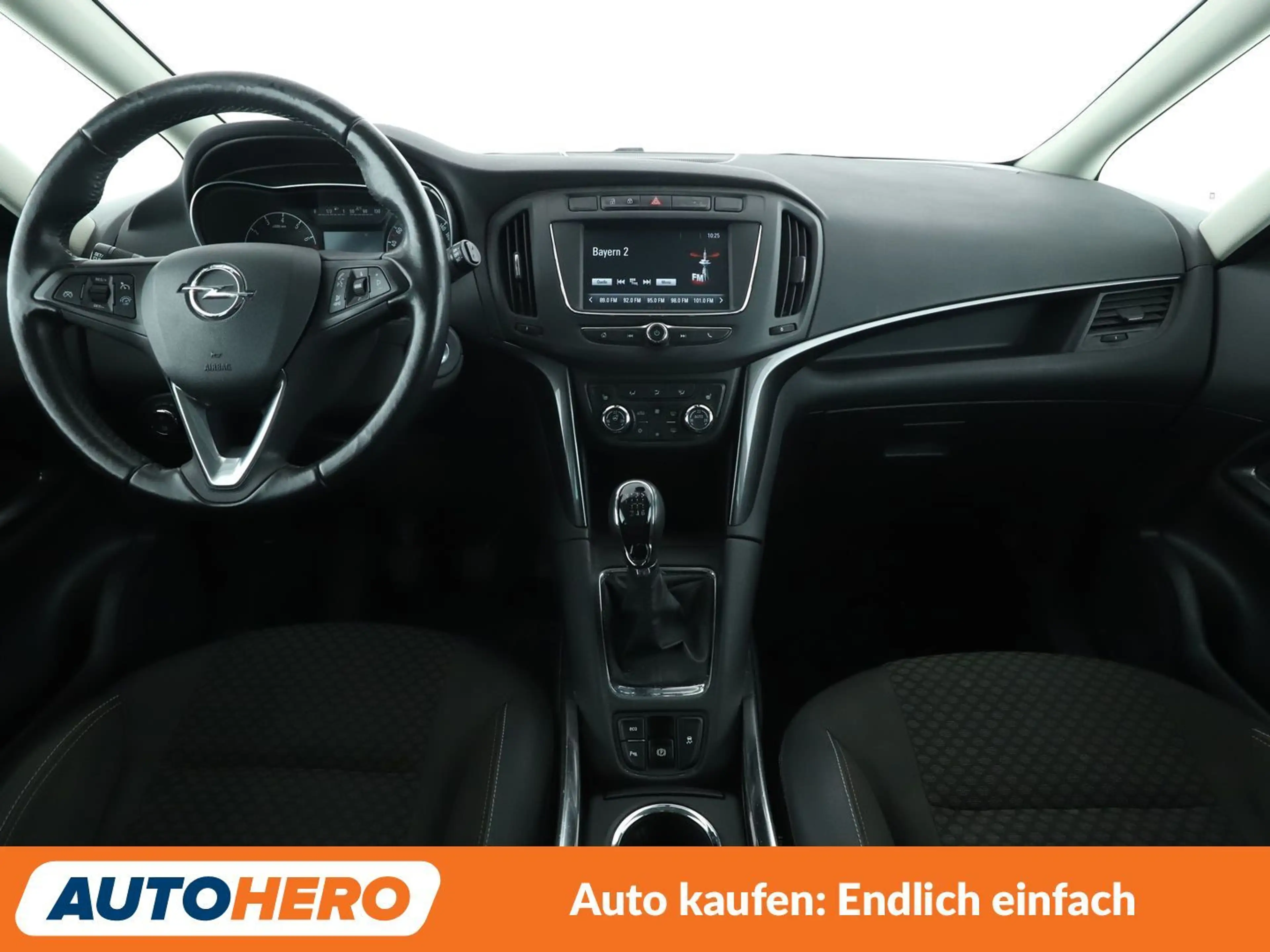 Opel Zafira Tourer 1.6 SIDI Turbo Innovation Start/Stop*LED*PDC*SHZ* — photo 12