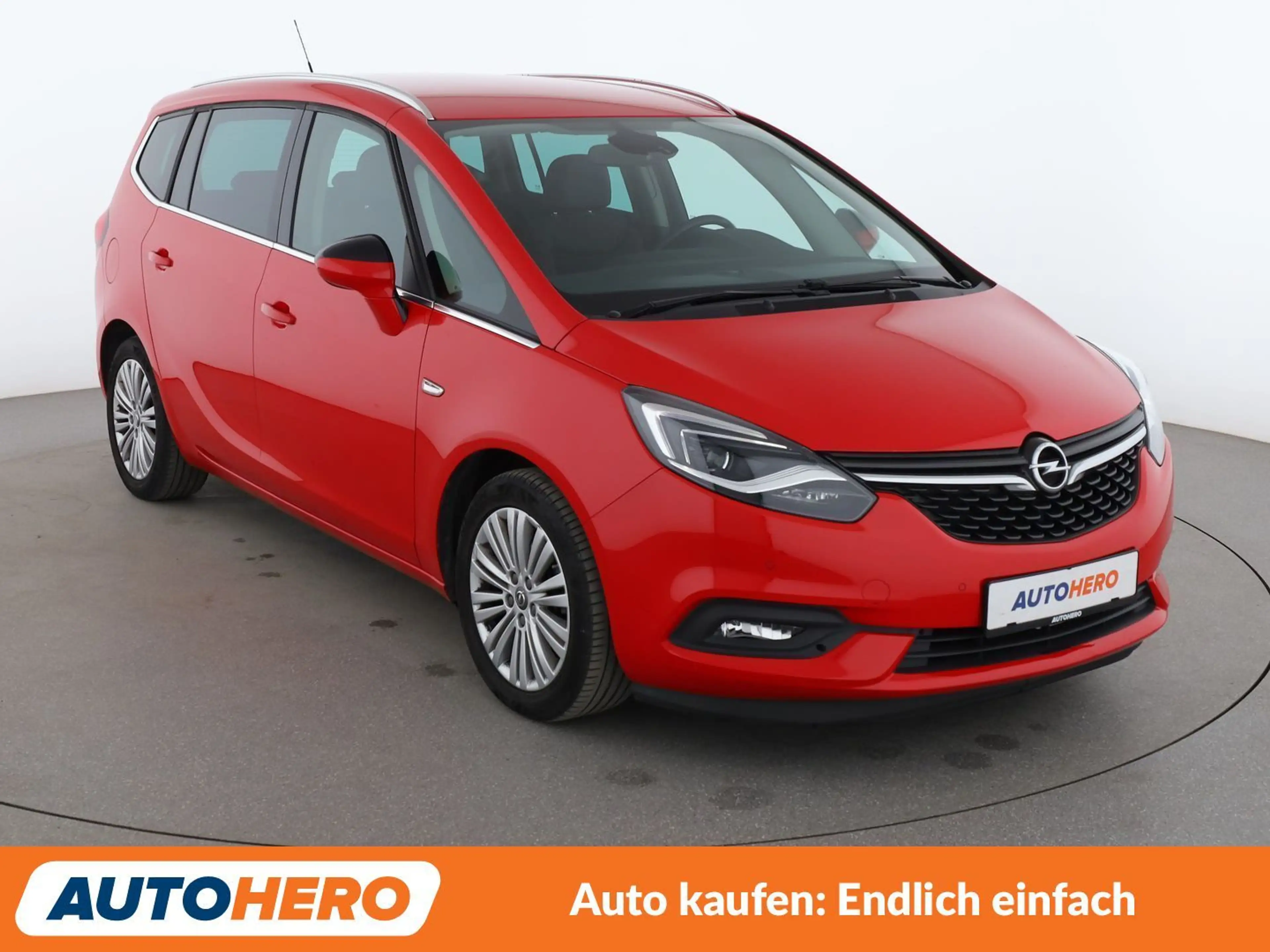 Opel Zafira Tourer 1.6 SIDI Turbo Innovation Start/Stop*LED*PDC*SHZ* — photo 8