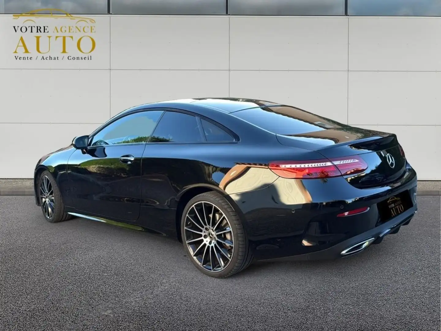 Mercedes-Benz E 400 Coupé 400 d - BVA 9G-Tronic - AMG Line 4-Matic - BVA Noir - 2