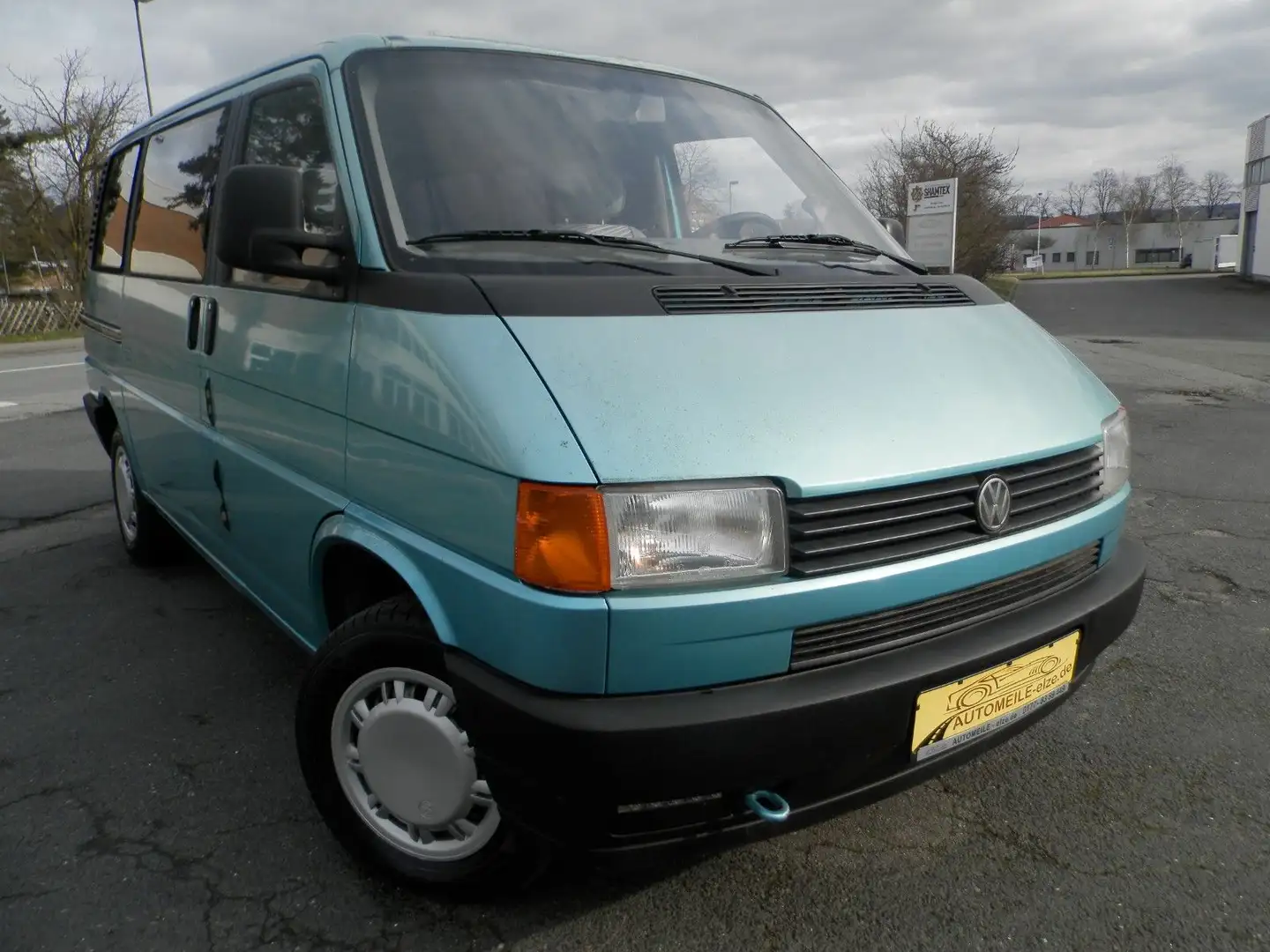Volkswagen T4 Multivan *2.Hand*AHK*81000Km* Синій - 1