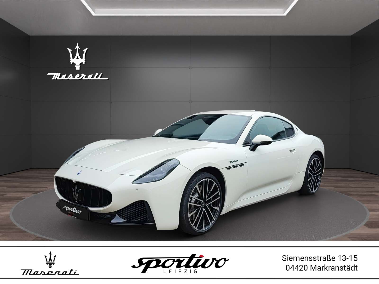 Second hand Maserati Granturismo 