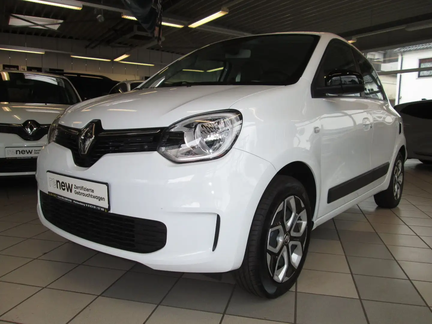 Renault Twingo Equilibre*PDC*NAVI*APPLE CARPLAY/ANDROID* White - 1