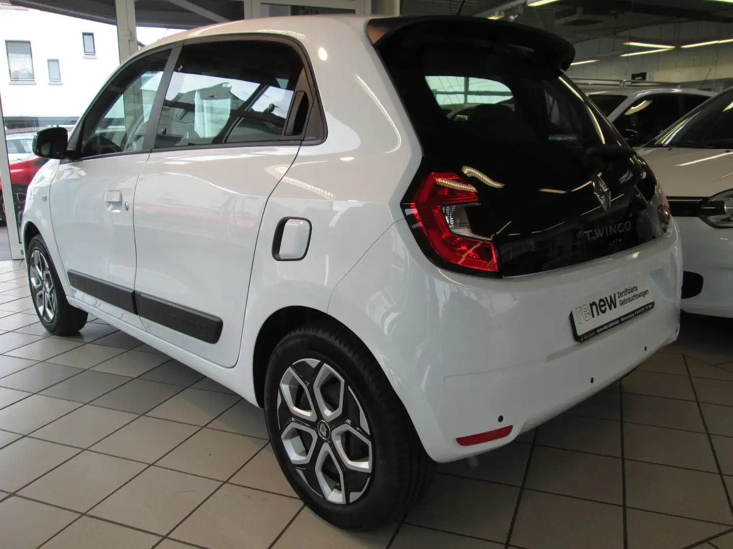 Renault Twingo Equilibre*PDC*NAVI*APPLE CARPLAY/ANDROID* Weiß - 2