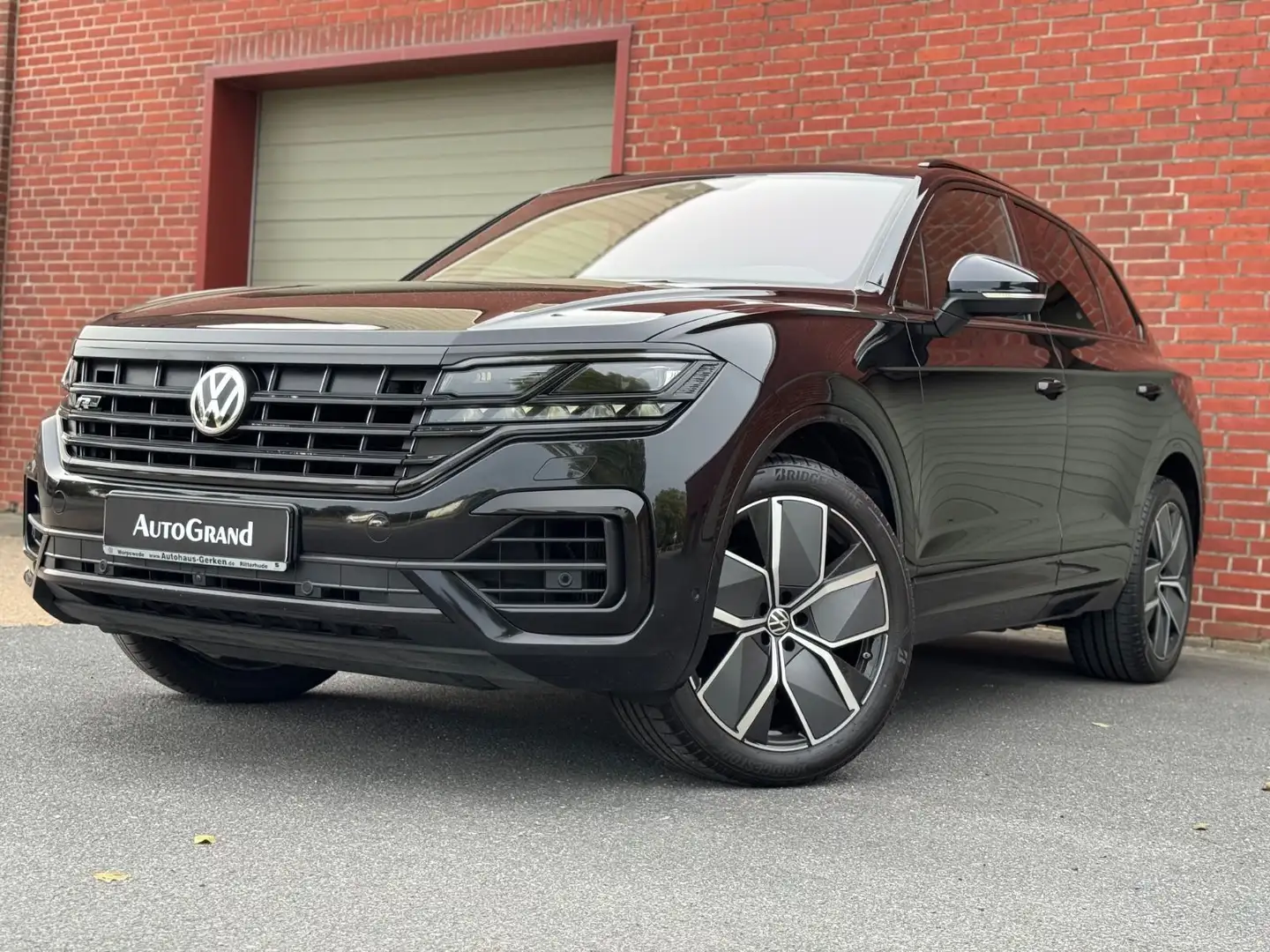 Volkswagen Touareg R-Line 4Motion*BLACK*1HAND*MATRIX*LUFT Noir - 2