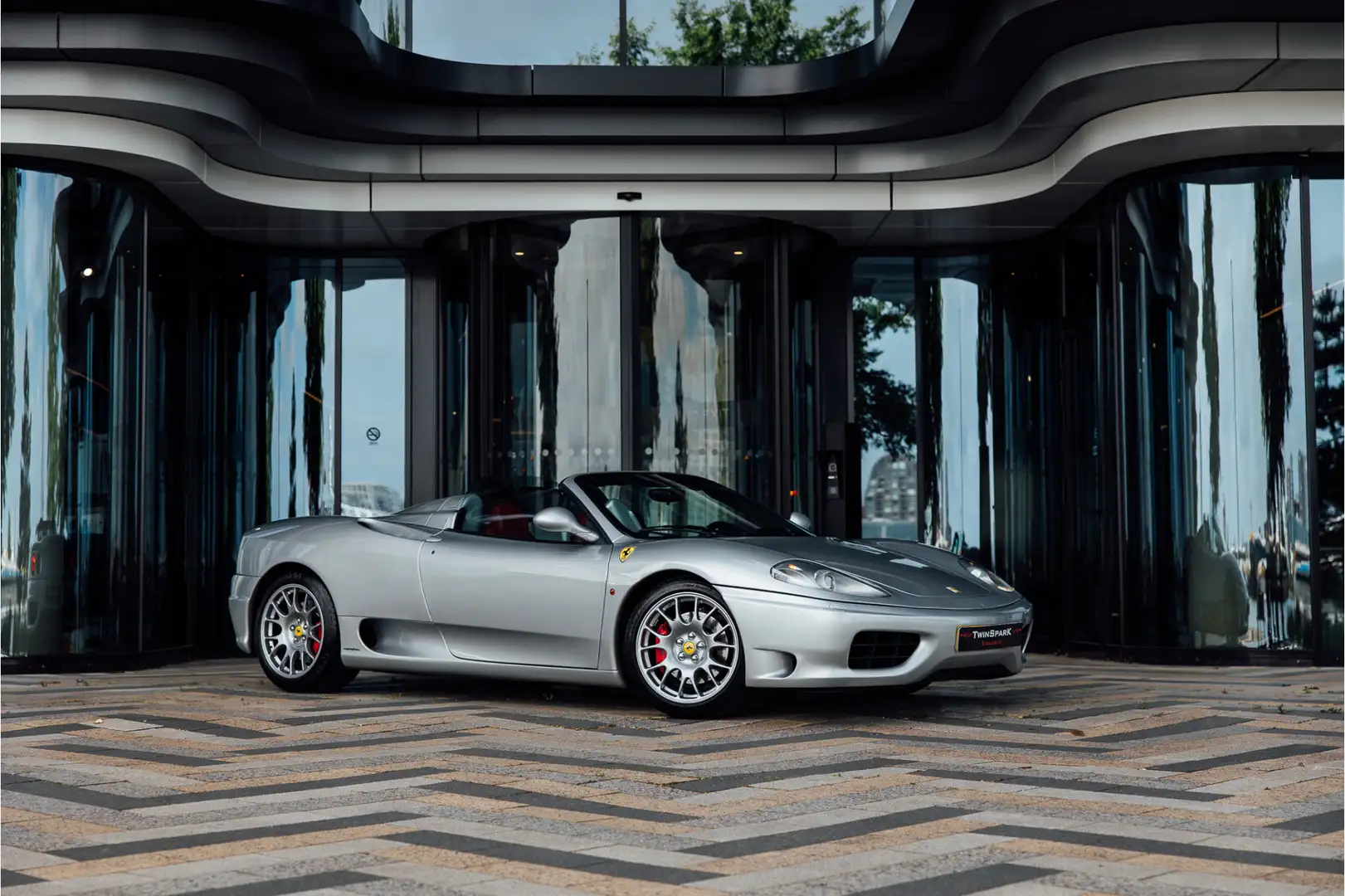 Ferrari 360 3.6 V8 Spider Handgeschakeld Сірий - 1