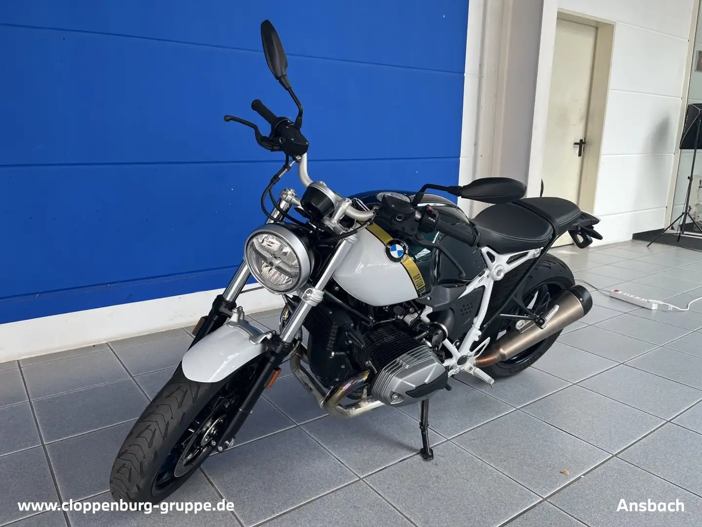 BMW R nineT Pure Blanc - 1