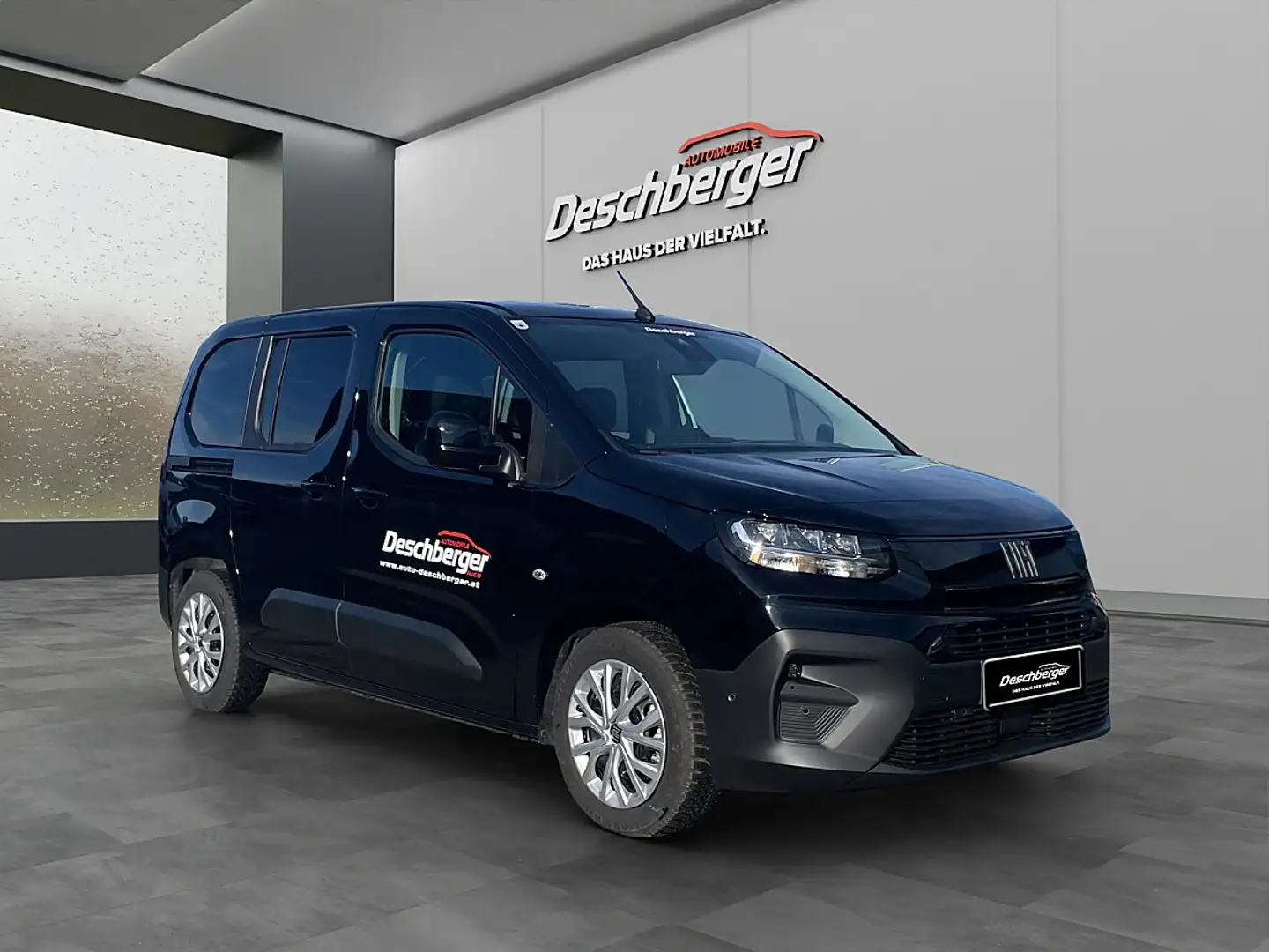 Fiat E-Doblo e-Doblo M 54kWh Schwarz - 2