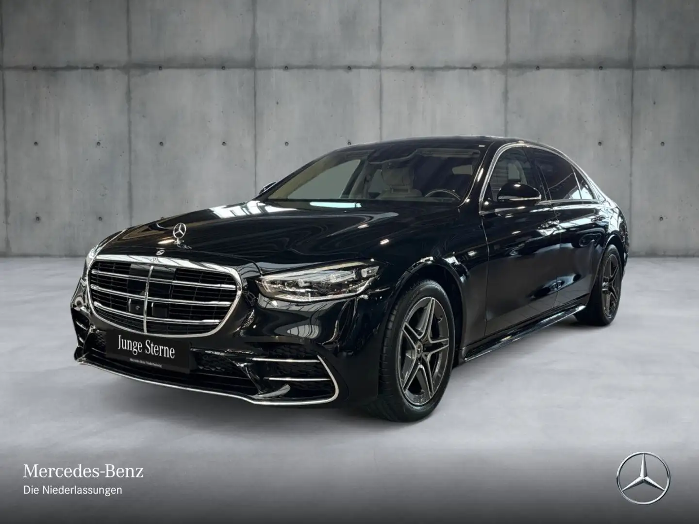 Mercedes-Benz S 600 S 580 L 4M AMG+PANO+DIGITAL-L+BURMESTER3D+19"+TV Schwarz - 2