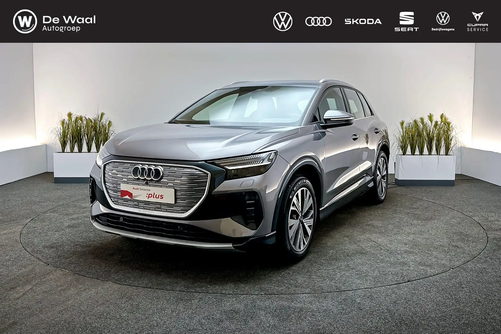 Audi Q4 e-tron 35 170pk Advanced Edition 55 kWh | SoH  91%  | Nav Gris - 1