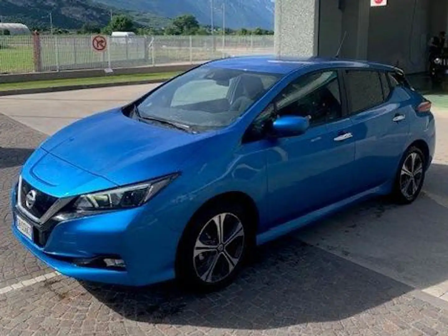 Nissan Leaf Leaf II 2018 e+ N-Connecta 62kWh 217cv Blu/Azzurro - 1