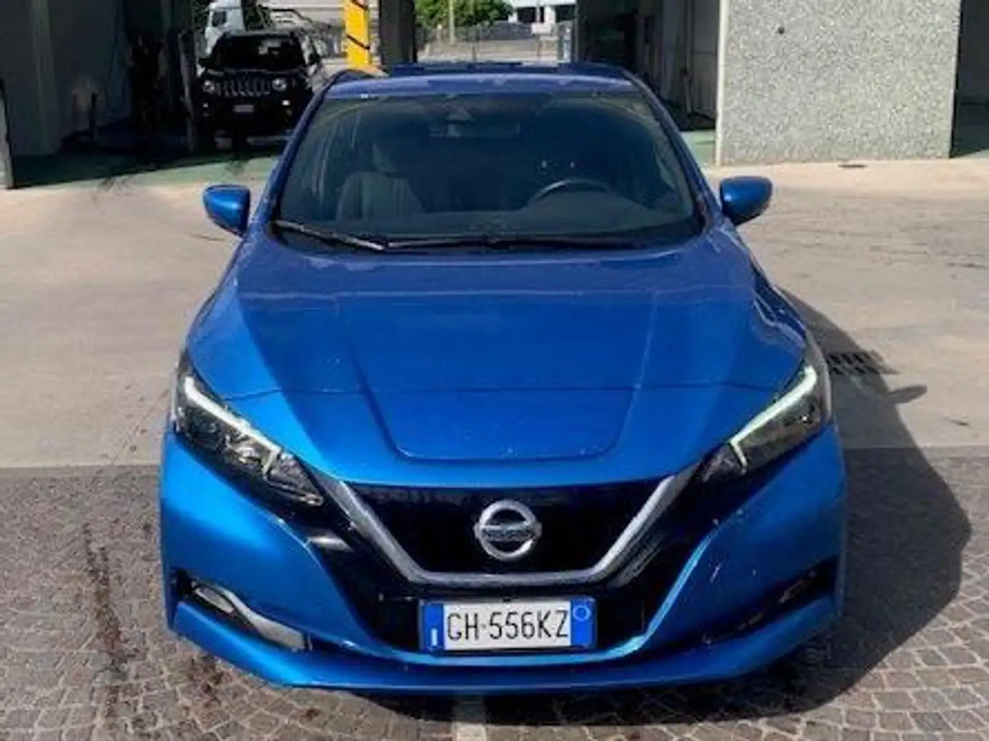 Nissan Leaf Leaf II 2018 e+ N-Connecta 62kWh 217cv Blu/Azzurro - 2