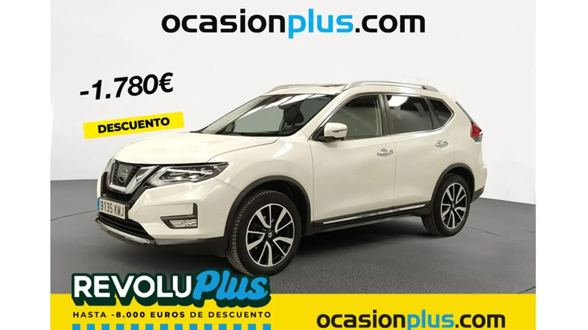 Nissan X-Trail 1.6 dCi Tekna 4x2 Blanco - 1
