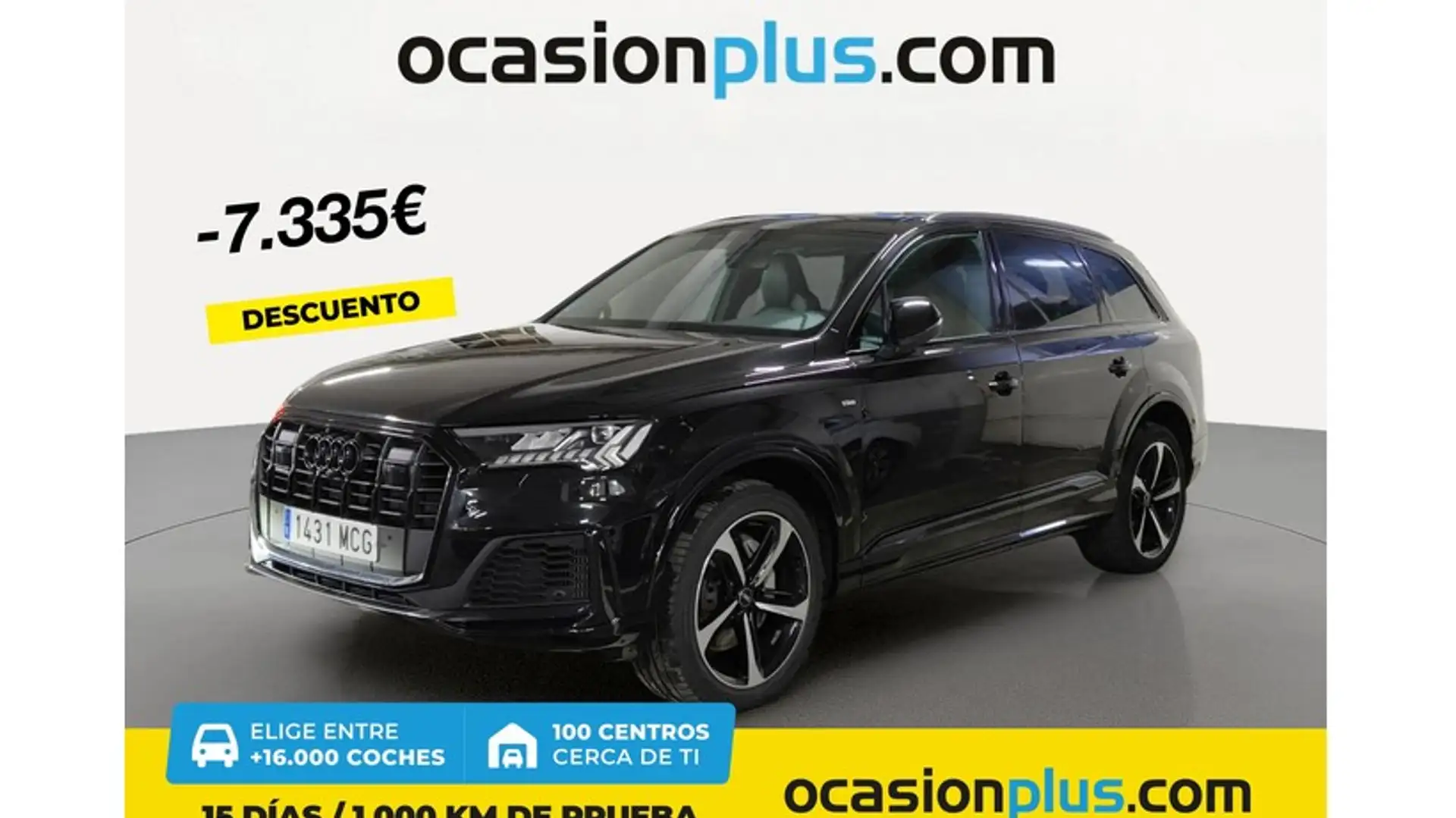 Audi Q7 55 TFSI Black Limited quattro tiptronic Negro - 1