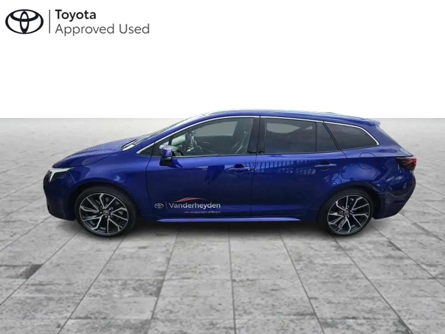 Toyota Corolla 2.0 Hybride TS Premium Blauw - 2