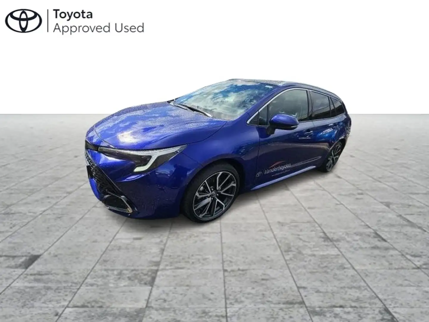 Toyota Corolla 2.0 Hybride TS Premium Blauw - 1