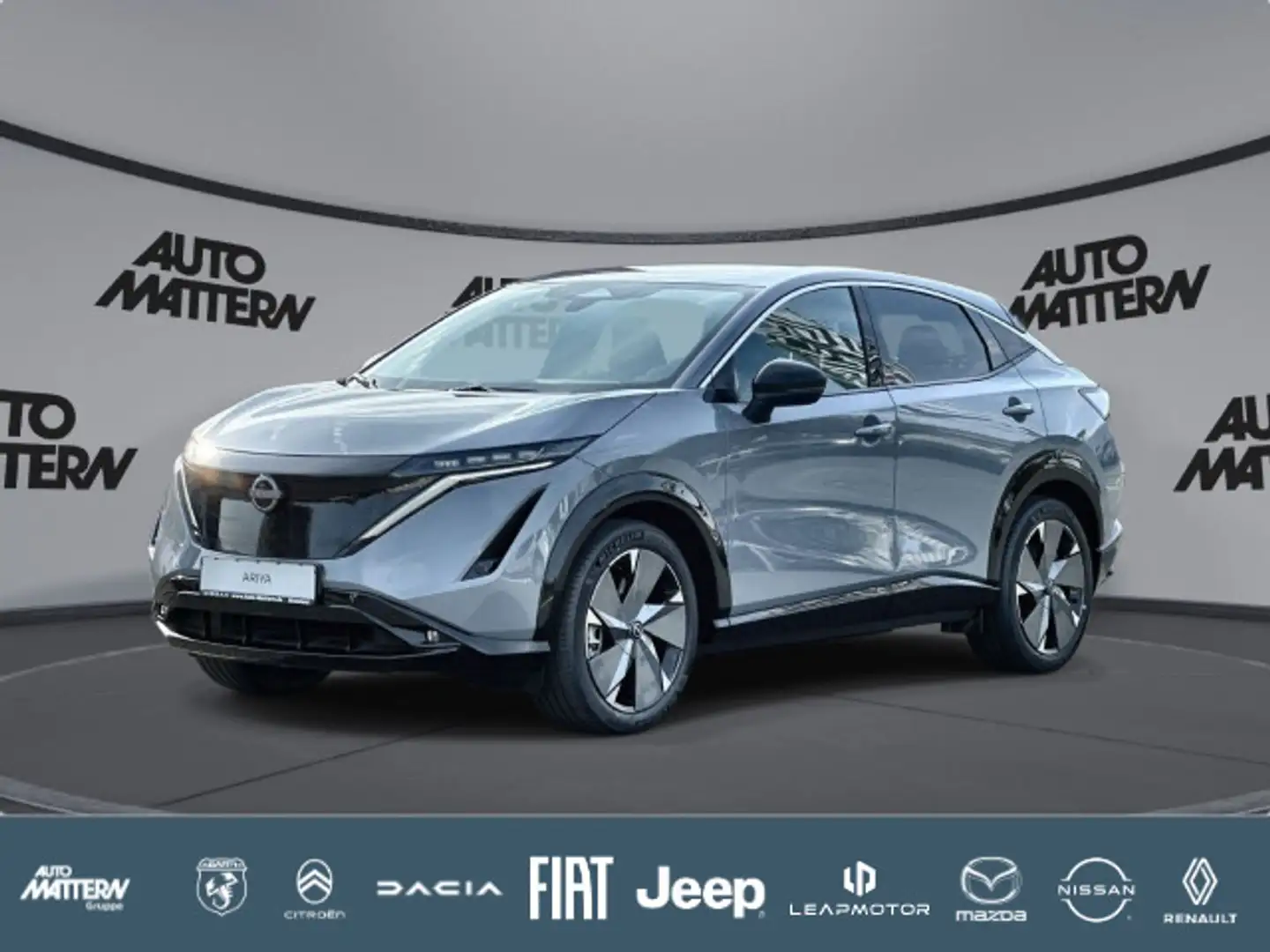 Nissan Ariya Klimaaut.|NAVI|LED|Kamera|SHZ|CarPlay Gri - 1