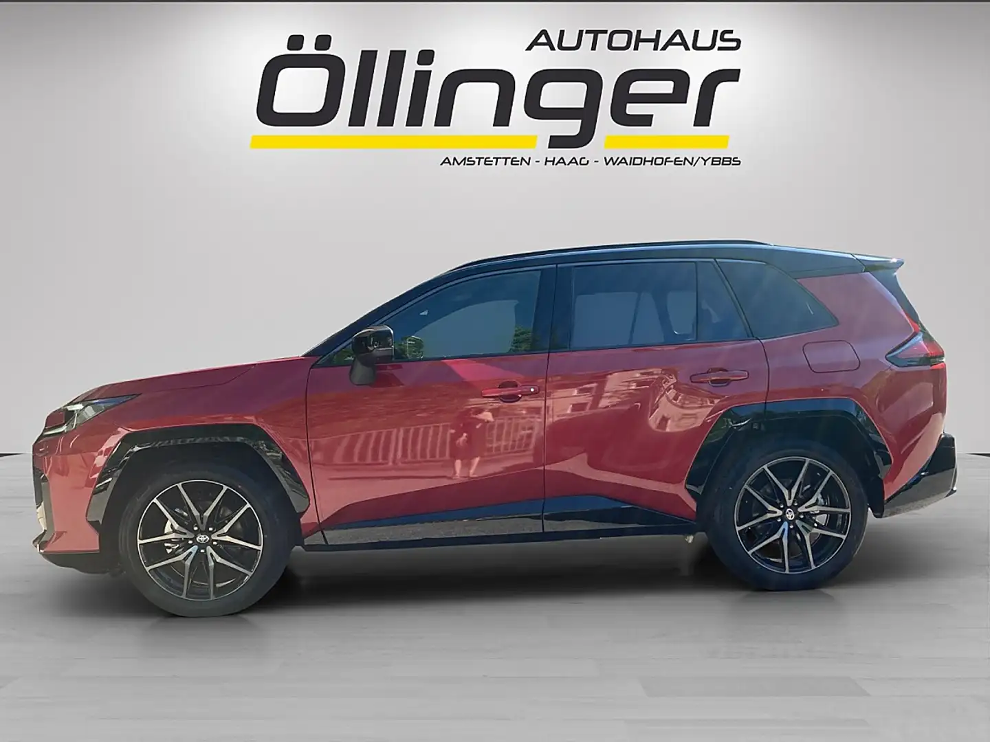 Toyota RAV 4 RAV4 2,5 Hybrid GR Sport 4WD Aut. Rot - 2