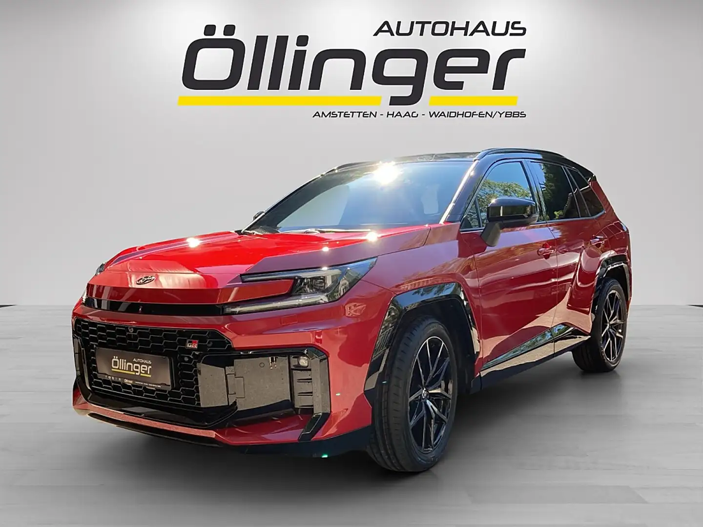 Toyota RAV 4 RAV4 2,5 Hybrid GR Sport 4WD Aut. Rot - 1